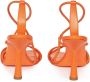 Aldo Castagna High Heel Sandals Oranje Dames - Thumbnail 4