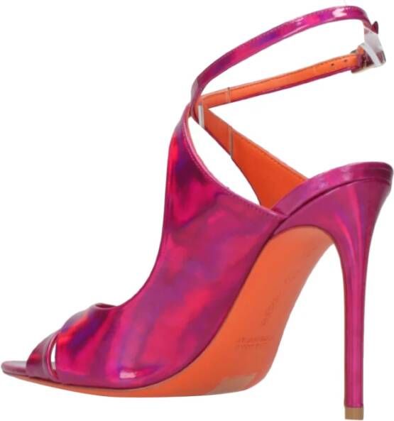 Aldo Castagna High Heel Sandals Roze Dames