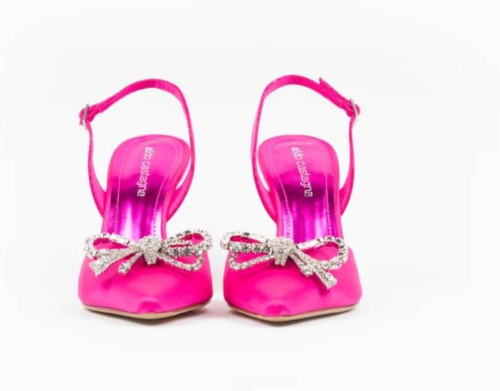 Aldo Castagna High Heel Sandals Roze Dames