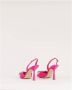 Aldo Castagna High Heel Sandals Roze Dames - Thumbnail 3
