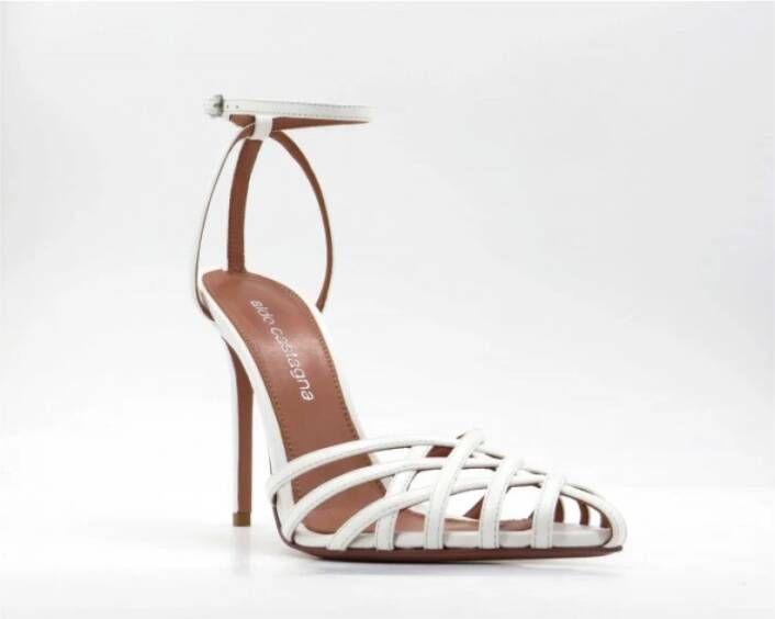 Aldo Castagna High Heel Sandals White Dames