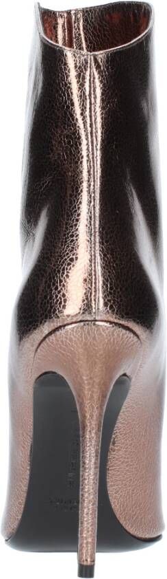 Aldo Castagna Laarzen Bruin Brown Dames