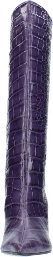 Aldo Castagna Laarzen Paars Purple Dames