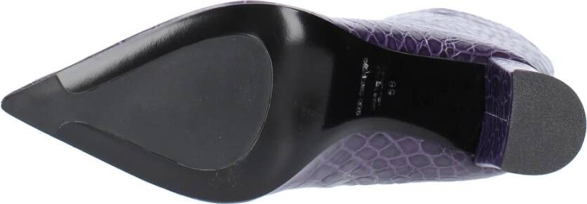 Aldo Castagna Laarzen Paars Purple Dames