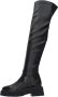 Aldo Castagna Laarzen Zwart Black Dames - Thumbnail 2