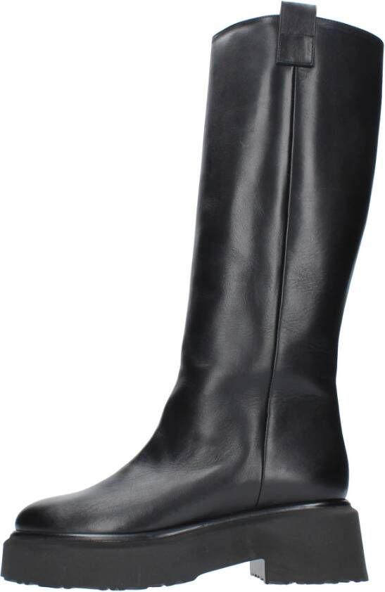 Aldo Castagna Laarzen Zwart Black Dames