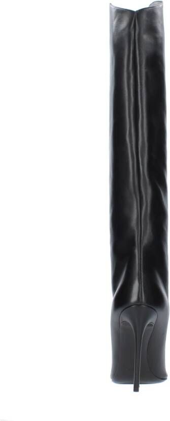 Aldo Castagna Laarzen Zwart Black Dames