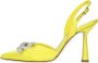 Aldo Castagna Met hak geel Yellow Dames - Thumbnail 2