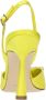 Aldo Castagna Met hak geel Yellow Dames - Thumbnail 3