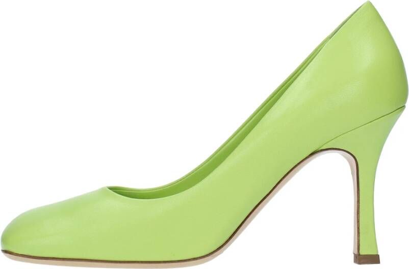Aldo Castagna Met hak Groen Green Dames