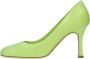 Aldo Castagna Met hak Groen Green Dames - Thumbnail 2