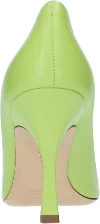 Aldo Castagna Met hak Groen Green Dames