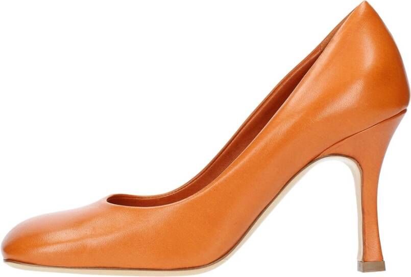 Aldo Castagna Met hak oranje Orange Dames
