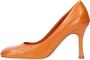 Aldo Castagna Met hak oranje Orange Dames - Thumbnail 2
