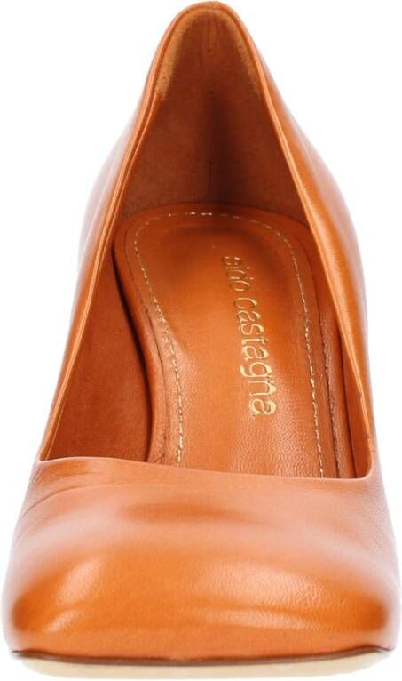Aldo Castagna Met hak oranje Orange Dames