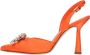 Aldo Castagna Met Hak Oranje Orange Dames - Thumbnail 2