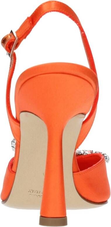 Aldo Castagna Met Hak Oranje Orange Dames