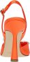 Aldo Castagna Met Hak Oranje Orange Dames - Thumbnail 3