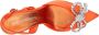 Aldo Castagna Met Hak Oranje Orange Dames - Thumbnail 6