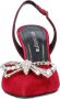 Aldo Castagna Met hak rood Red Dames - Thumbnail 4