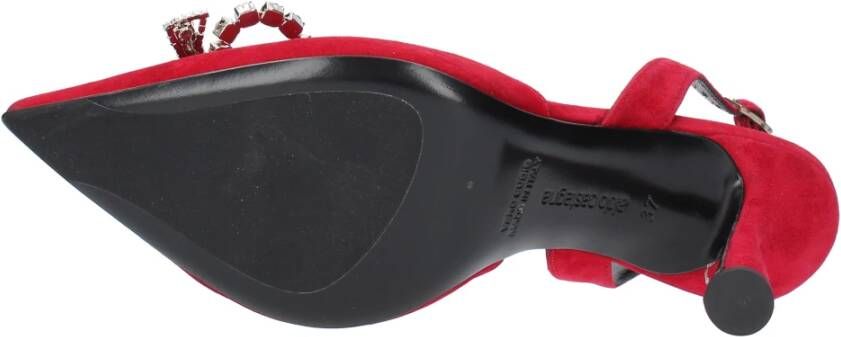 Aldo Castagna Met hak rood Red Dames
