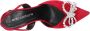 Aldo Castagna Met hak rood Red Dames - Thumbnail 6