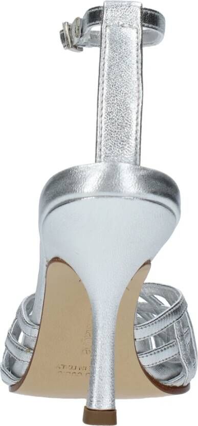 Aldo Castagna Met hak Zilver Gray Dames