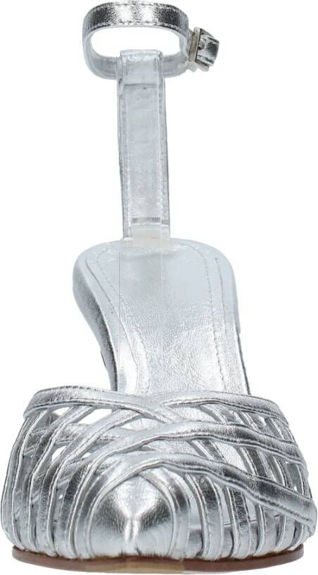 Aldo Castagna Met hak Zilver Gray Dames