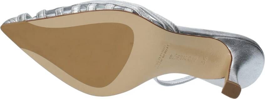 Aldo Castagna Met hak Zilver Gray Dames