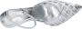 Aldo Castagna Met hak Zilver Gray Dames - Thumbnail 6