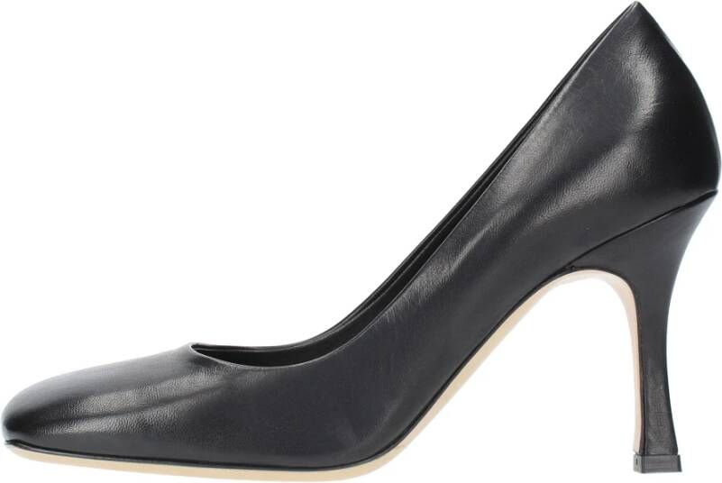 Aldo Castagna Met hak zwart Black Dames