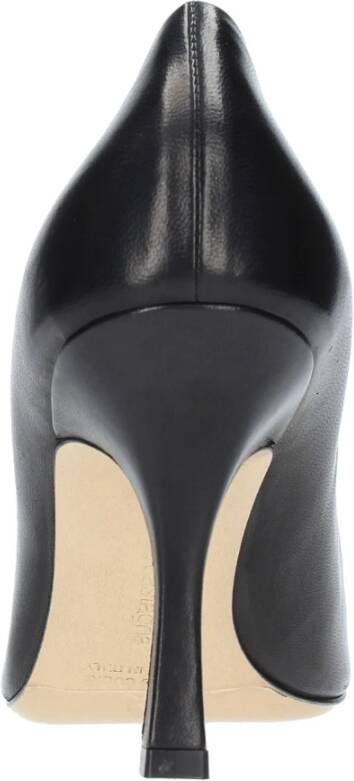 Aldo Castagna Met hak zwart Black Dames