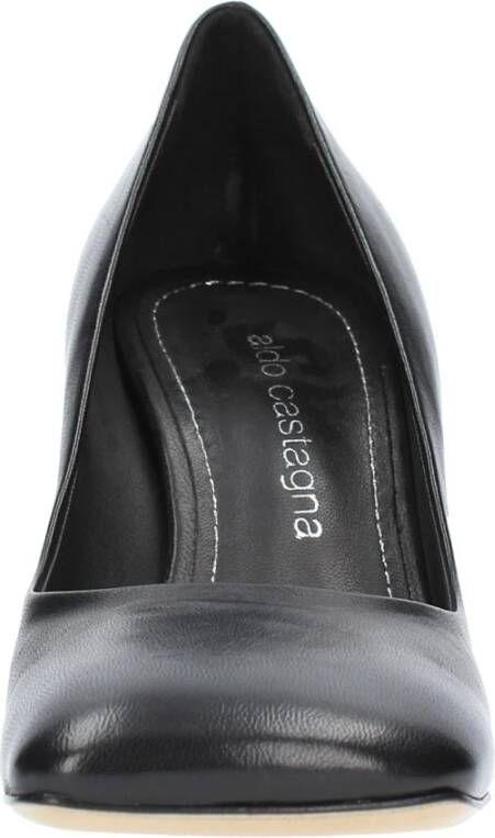 Aldo Castagna Met hak zwart Black Dames