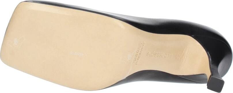 Aldo Castagna Met hak zwart Black Dames