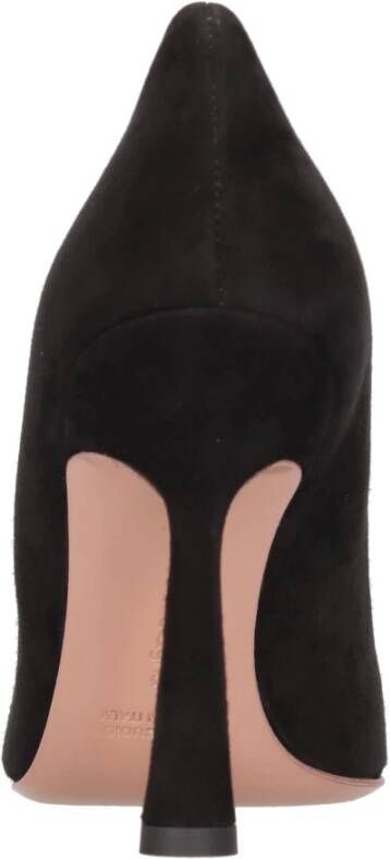 Aldo Castagna Met hak zwart Black Dames