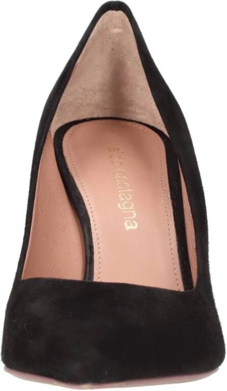 Aldo Castagna Met hak zwart Black Dames