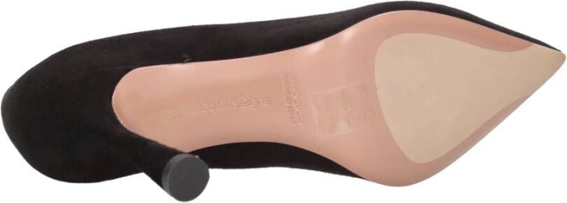 Aldo Castagna Met hak zwart Black Dames