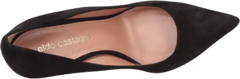 Aldo Castagna Met hak zwart Black Dames