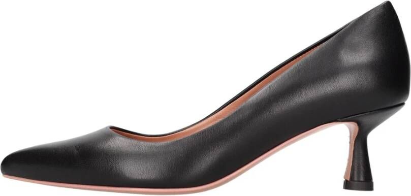 Aldo Castagna Met hak zwart Black Dames