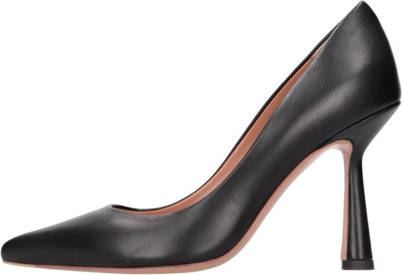 Aldo Castagna Met hak zwart Black Dames