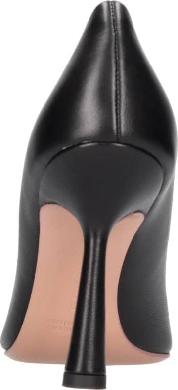 Aldo Castagna Met hak zwart Black Dames