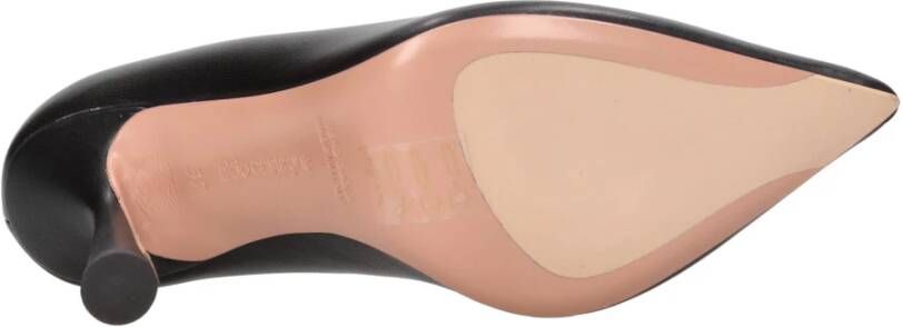 Aldo Castagna Met hak zwart Black Dames