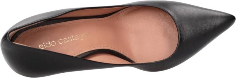 Aldo Castagna Met hak zwart Black Dames