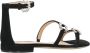 Aldo Castagna Platte sandalen Zwart Dames - Thumbnail 3
