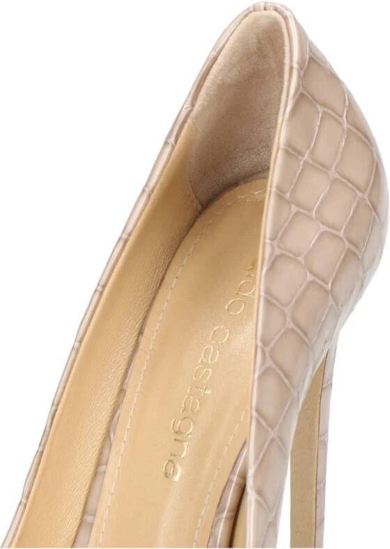 Aldo Castagna Pumps Beige Dames