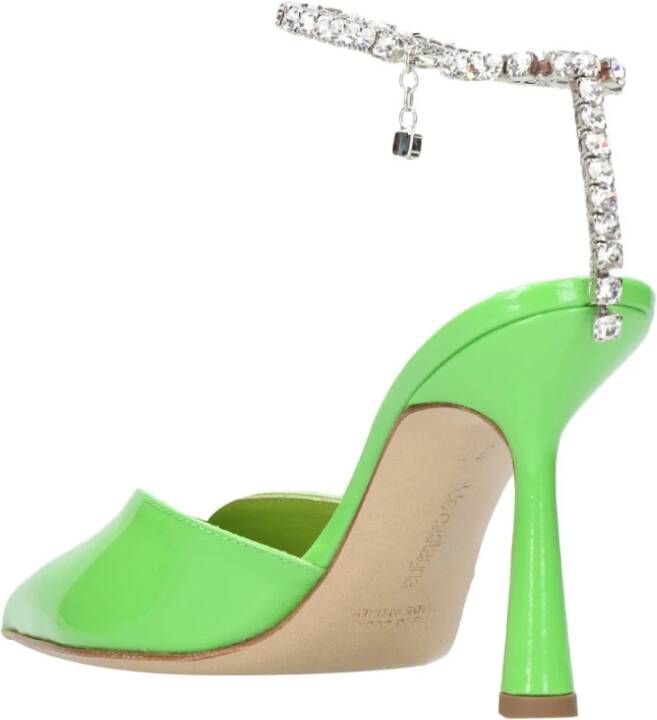 Aldo Castagna Pumps Groen Dames