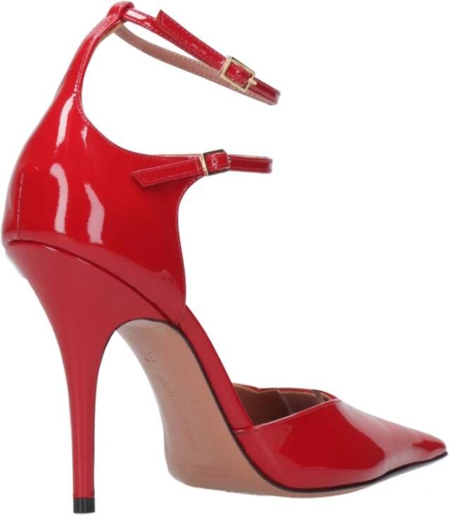 Aldo Castagna Rode Patentleren Stiletto Hakken Red Dames