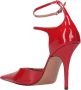 Aldo Castagna Rode Patentleren Stiletto Hakken Red Dames - Thumbnail 4