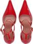 Aldo Castagna Rode Patentleren Stiletto Hakken Red Dames - Thumbnail 5