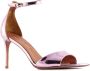 Aldo Castagna Roze Spiegel Leer Puntige Neus Sandalen Pink Dames - Thumbnail 2